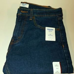 NWT 30x30 Levi's Denizen Jeans, Men's regular Fit